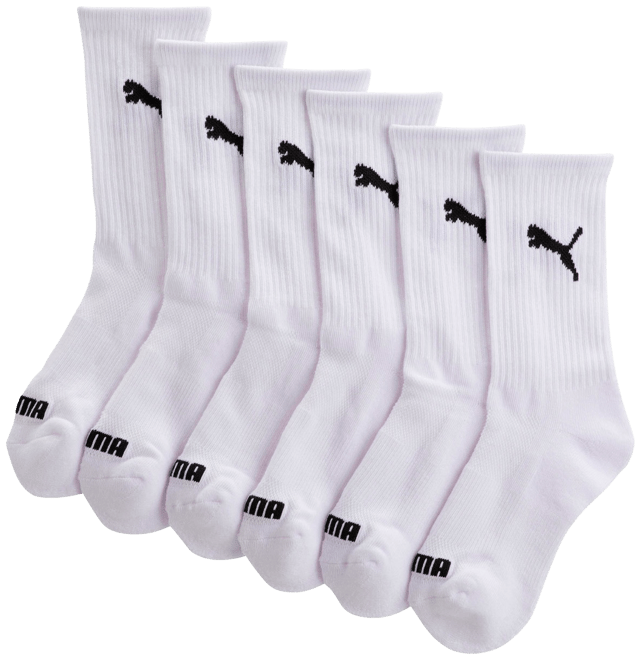 PUMA Boys' Crew Socks (3 Pairs)
