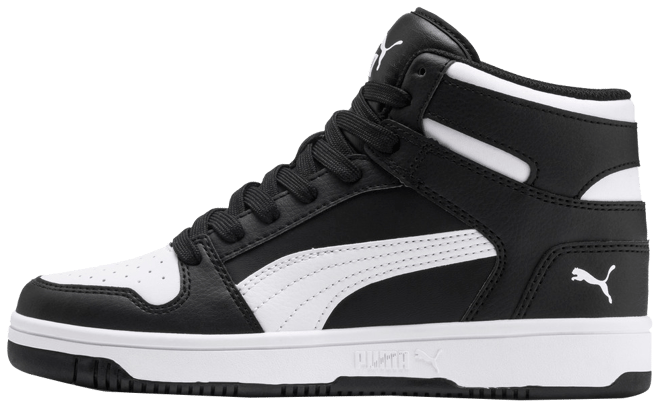 PUMA Rebound LayUp Mid Sneakers Big Kids