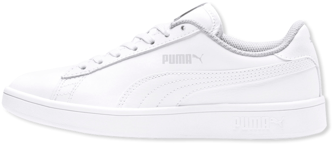 PUMA Smash v2 Leather Big Sneakers, Kids