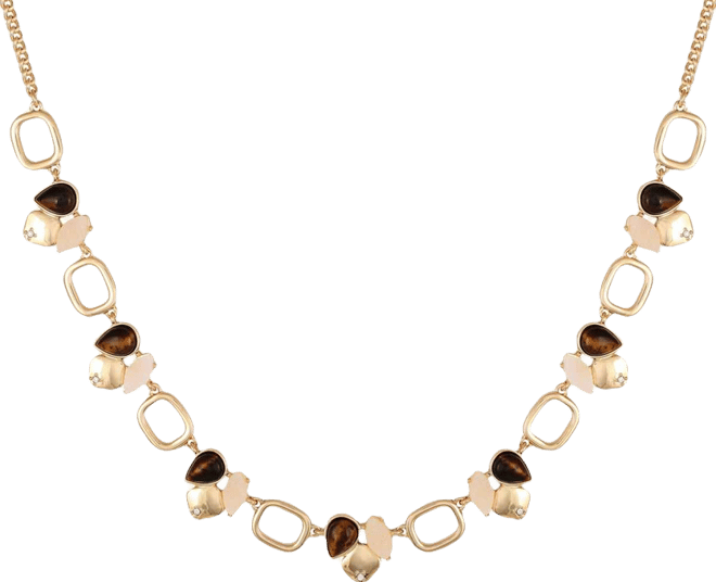 Perfectly Natural Statement Necklace