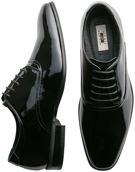 Joseph Abboud Black Patent Leather Dress Joseph Abboud Soiree