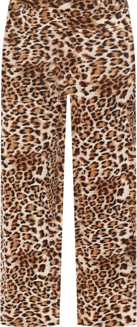 Plus Size Printed Palazzo Pants