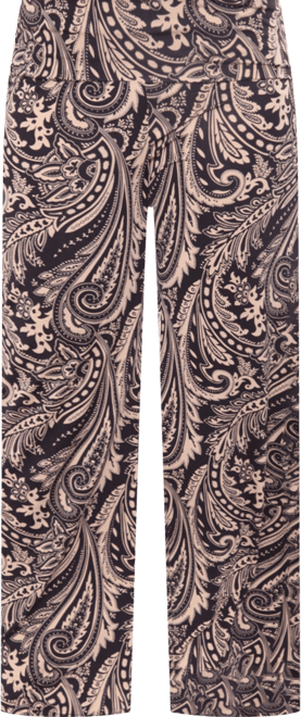 Plus Size Printed Palazzo Pants