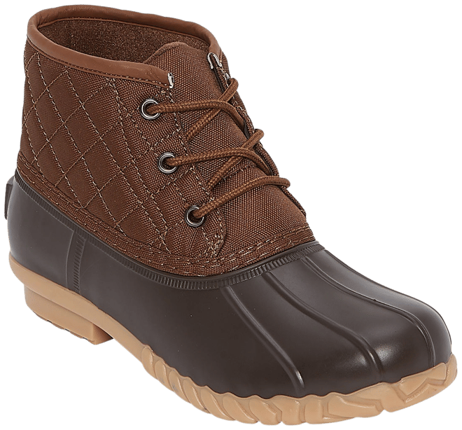 St. John's Bay Womens Denton Flat Heel Rain Boots