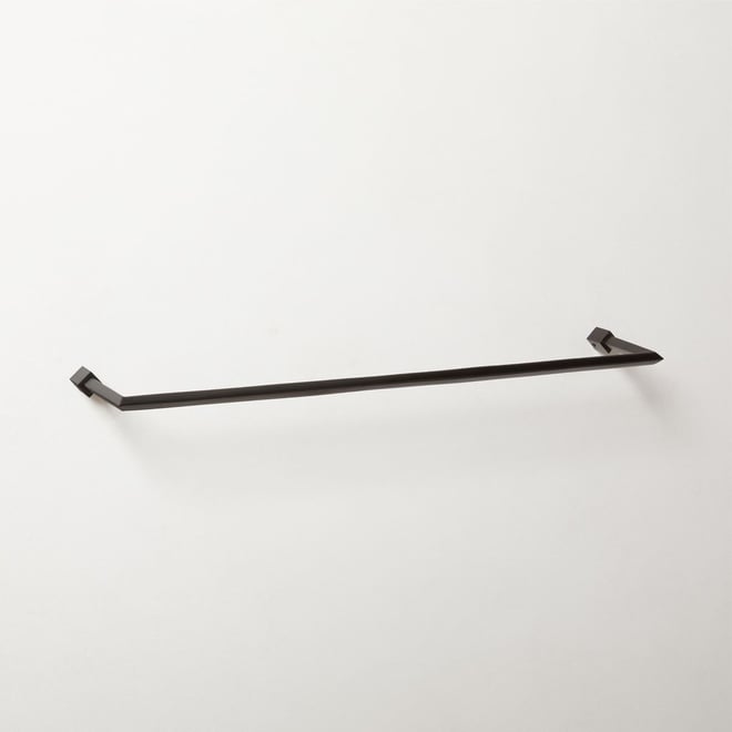 Thin towel bar sale