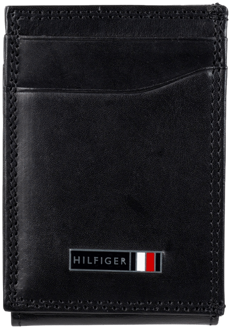 Tommy hilfiger cheap business card holder