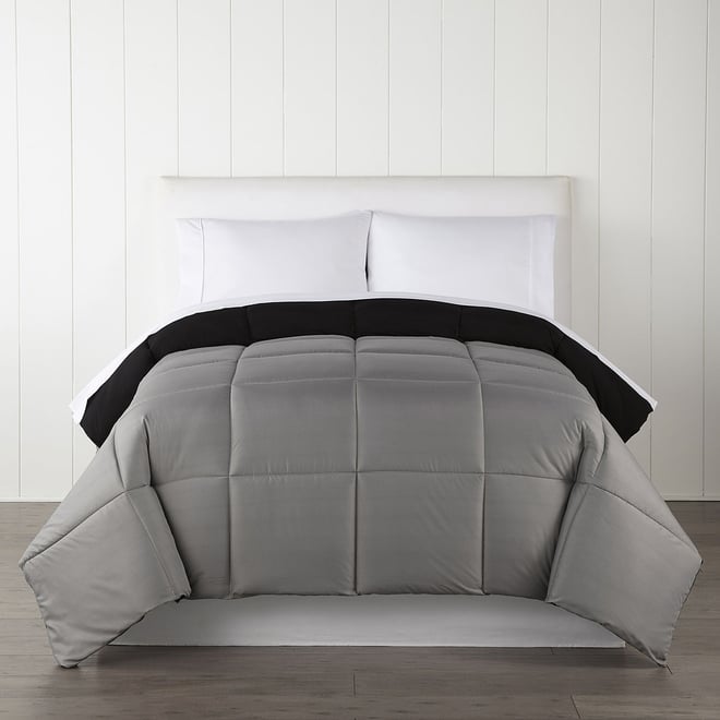 Home Expressions Ultra Soft Down Alternative Reversible Comforter