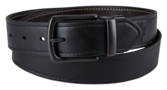 Men's Contrast Stitch Reversible Belt