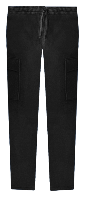 Boys - Black Extra-Soft Joggers - Size: 5T (4-5Y) - H&M