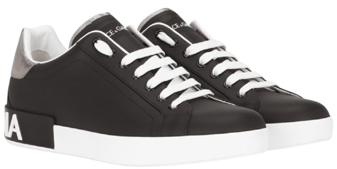 Dolce & Gabbana Men's Portofino Lace Up Sneakers