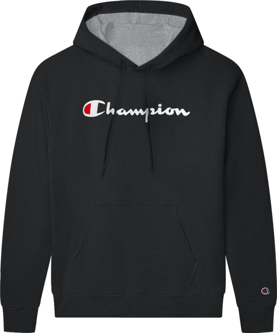 Black champion 2024 hoodie macys