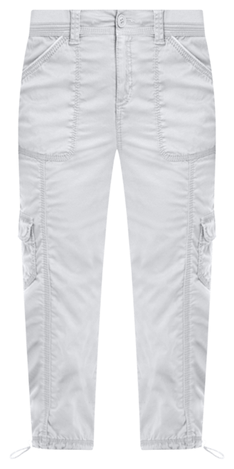 Women's Mid-Rise Cargo Capri Pants, Exclusively at Macy's