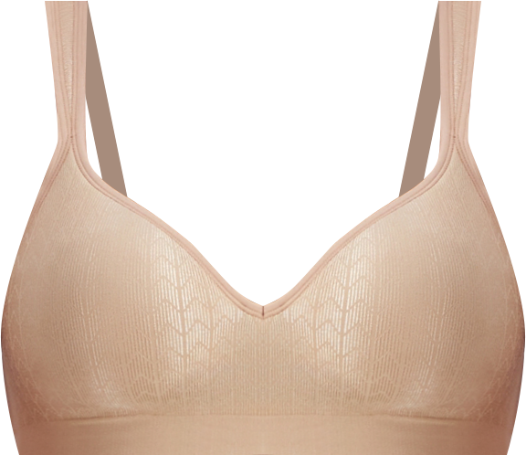 Women's Comfort Revolution Shaping Wireless Smoothing Bra 3463