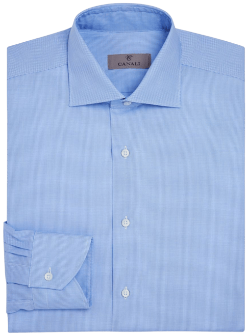 canali dress shirt size chart Canali Buttoned Cotton Men Shirt