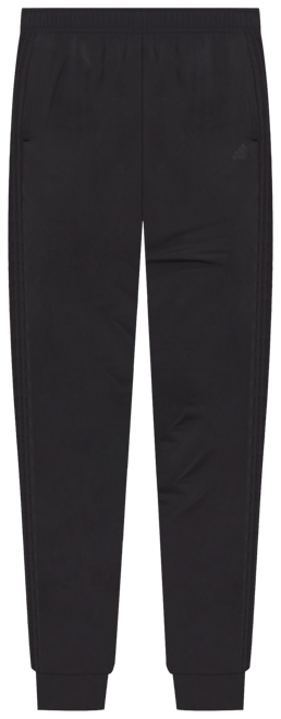 Adidas Men Essentials 3S Tricot Pants L/S Black Running GYM Sweat-Pant  DU0467