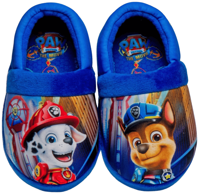 Paw patrol slippers store kohls