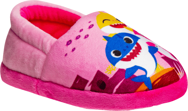 Baby shark clearance slippers for toddlers