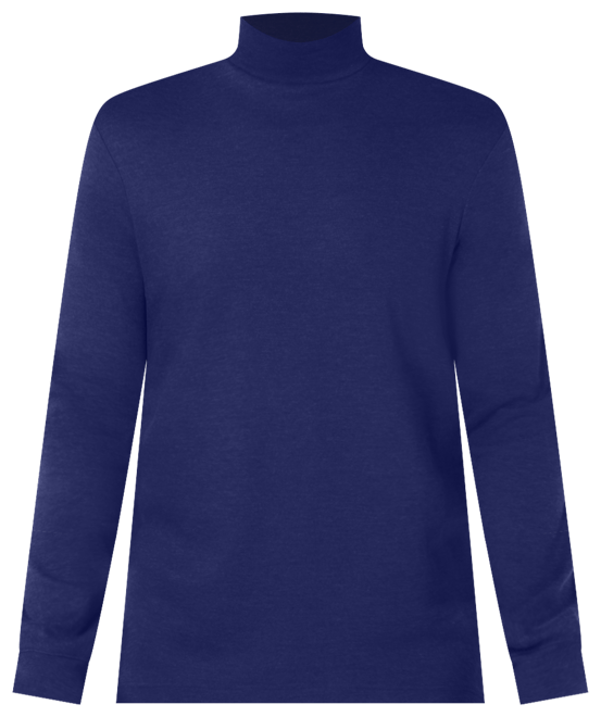 Club Room Men's Solid Turtleneck Shirt, Created for Macy's - Macy's