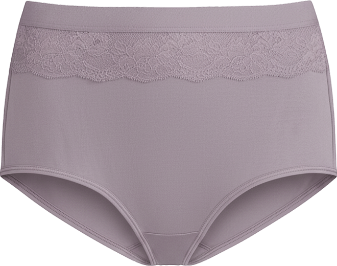 Women's Beautifully Confident Brief Period Underwear With Light Leak Protection DFLLB1