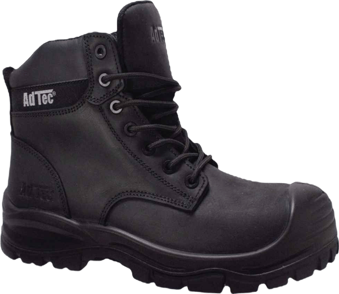 Men's 6" Waterproof Composite Toe Work Boot Brown