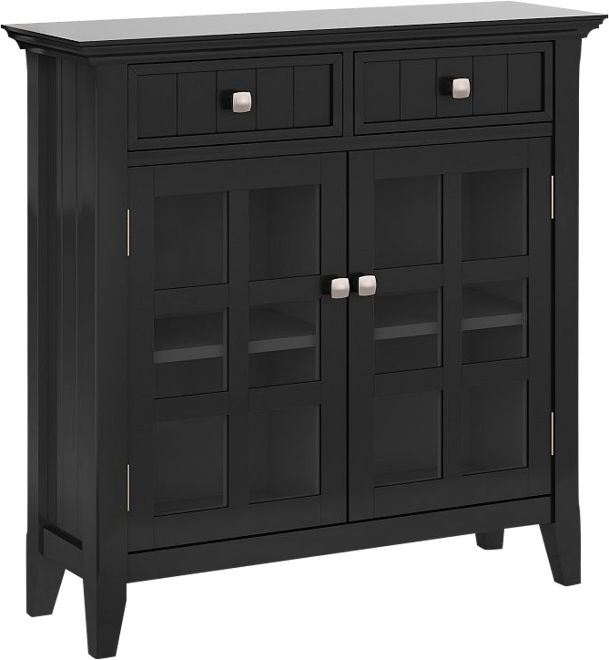 Acadian Entryway Hallway Storage Cabinet