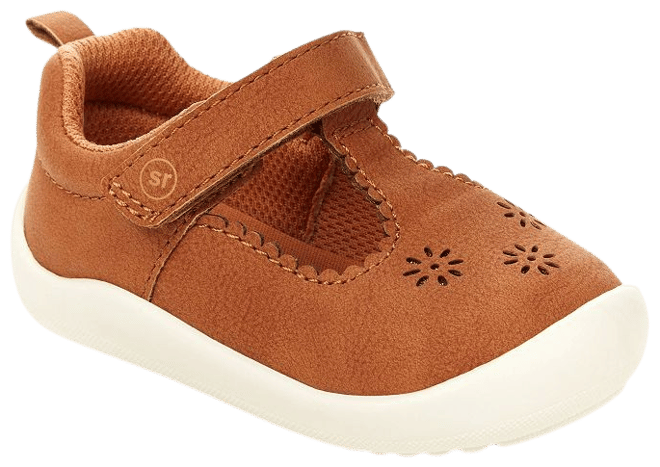 Stride Rite 360 Kids Unisex Cole Sneaker, Size: 11, Brown