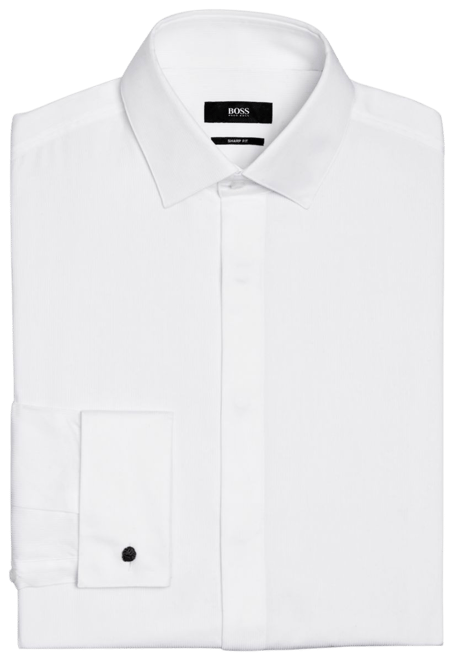 Hugo boss tuxedo sale shirt