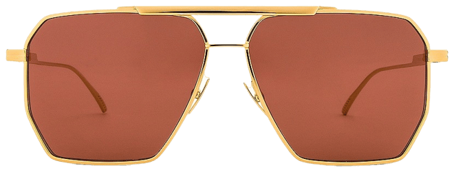 Light Ribbon Pilot Sunglasses