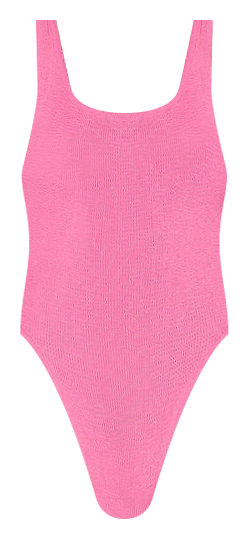 Classic Square Neck One Piece