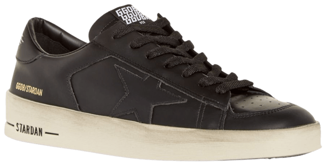 Golden Goose Deluxe Brand Men's Stardan Low Top Sneakers