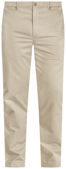 Men's Big & Tall Stretch Classic-Fit Twill Pants