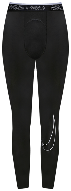 Nike Men's Pro Dri-FIT Compression "Black" Leggings