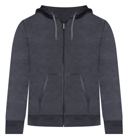Tek Gear Mens Gray Ultra Soft Fleece Pullover Hoodie Sweatshirt 4XB NWT
