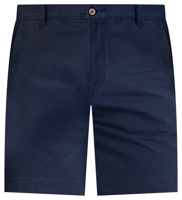 9-Inch Stretch Classic Fit Chino Short
