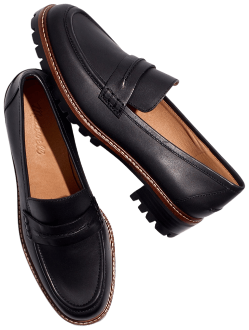 The Corinne Lugsole Loafer