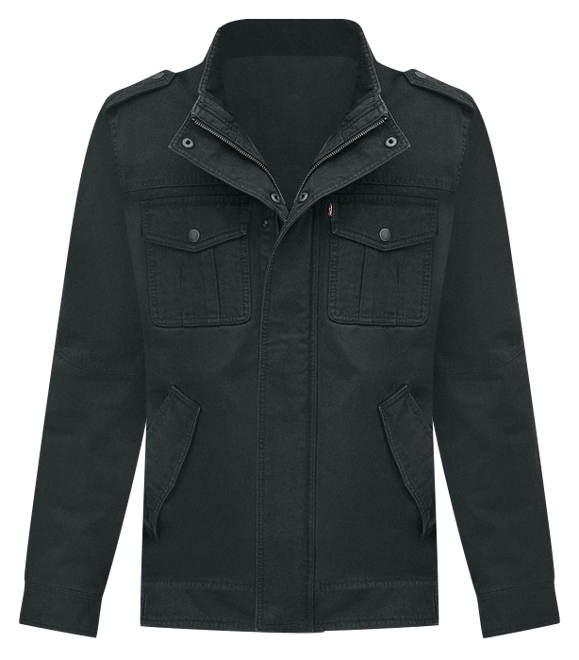 Levi's hooded trucker on sale jacket