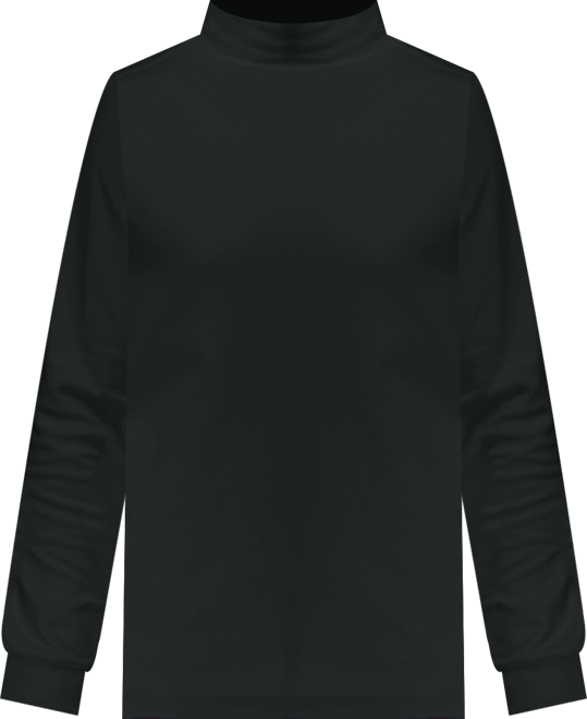 Men's Solid Mock Neck Shirt, Created for Macy's