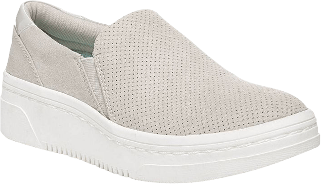 Dr scholl's cheap white slip ons