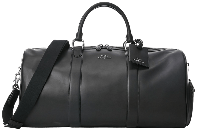 Men's Black Louis Vuitton Duffle Bag