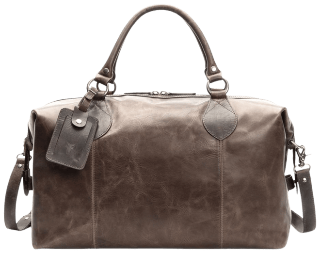 Frye Logan Overnight Leather Duffle Bag