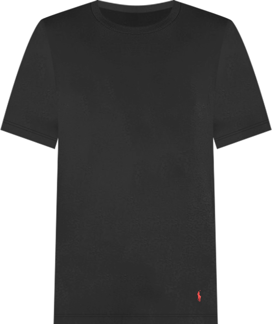 Men's 3-Pack Big and Tall Crewneck Undershirts