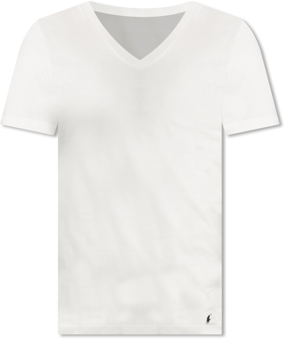 Men's Big and Tall 3-Pack V-Neck Undershirts