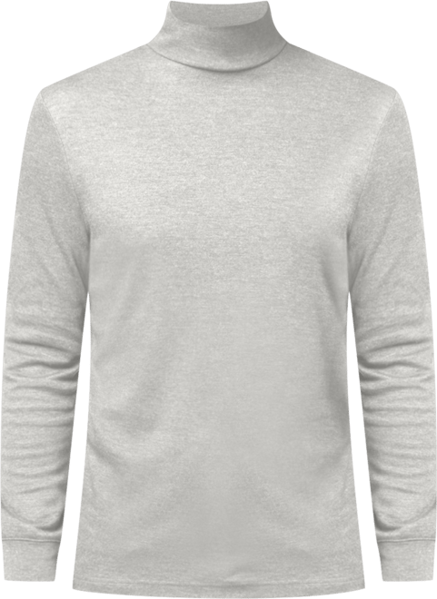 Men's Solid Mock Neck Shirt, Created for Macy's