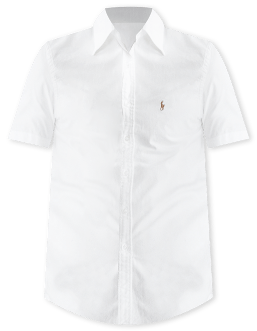 Men's Classic-Fit Short-Sleeve Oxford Shirt