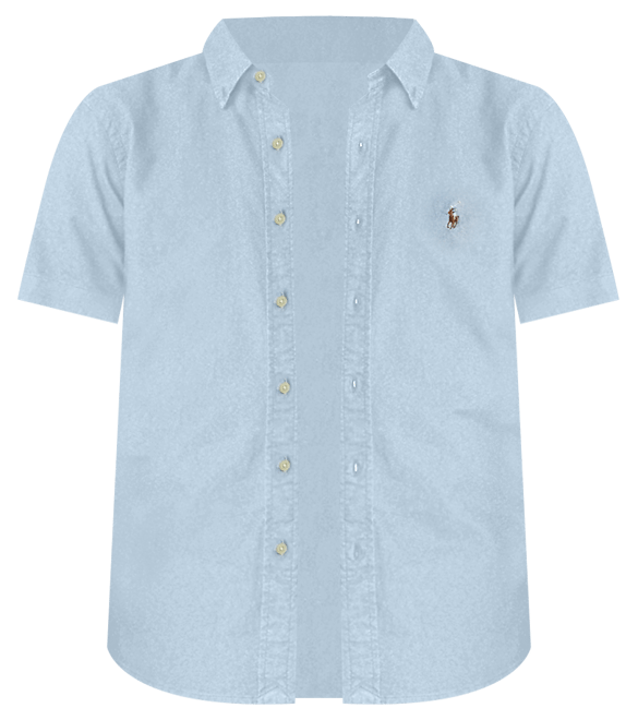 Men's Classic-Fit Short-Sleeve Oxford Shirt