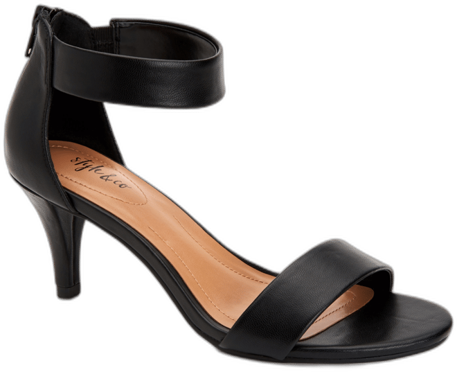 Women's Paycee Two-Piece Dress Sandals, Created for Macy's