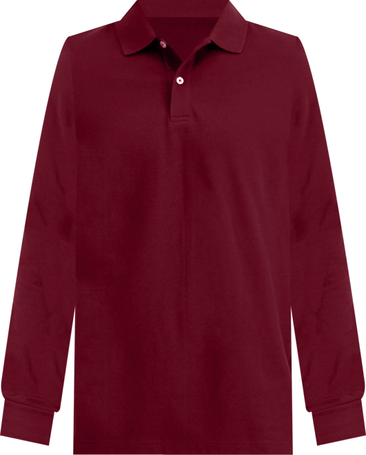 Men's Solid Stretch Polo, Created for Macy's