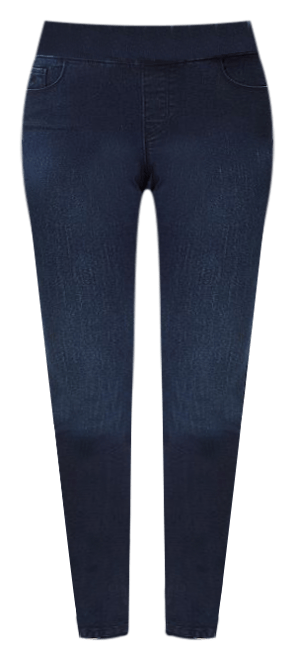 Gloria Vanderbilt Amanda Pull-On Jeans- Vermont 