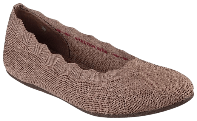 Sketchers store knit flats