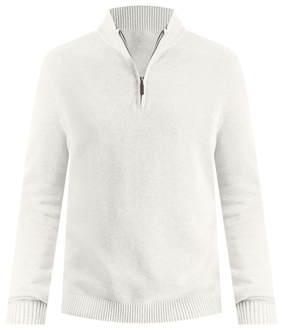 Club Room Men's Quarter-Zip Textured Cotton Sweater, Created for